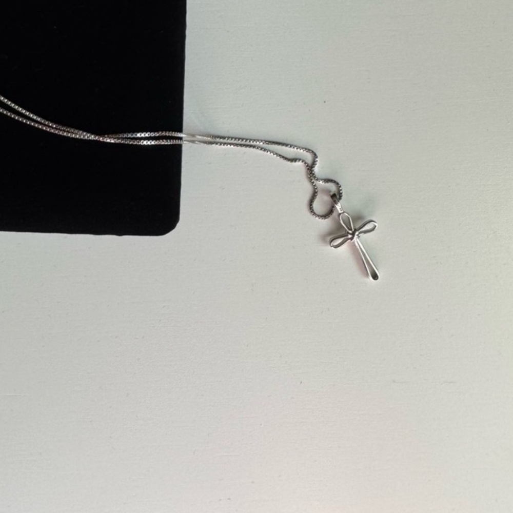 SOLD Cross Necklace